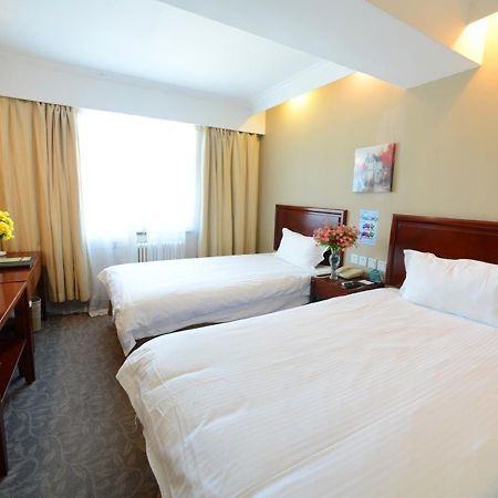 Greentree Inn Henan Luoyang Peony Square Business Hotel Extérieur photo