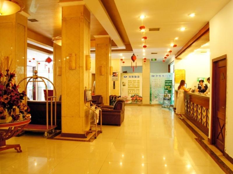 Greentree Inn Henan Luoyang Peony Square Business Hotel Extérieur photo
