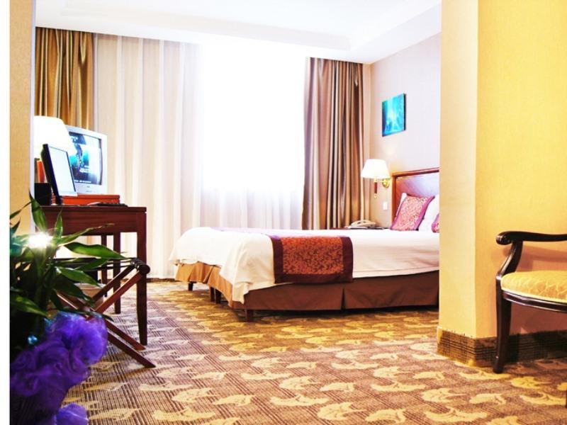 Greentree Inn Henan Luoyang Peony Square Business Hotel Extérieur photo