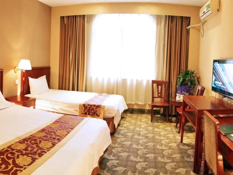 Greentree Inn Henan Luoyang Peony Square Business Hotel Extérieur photo