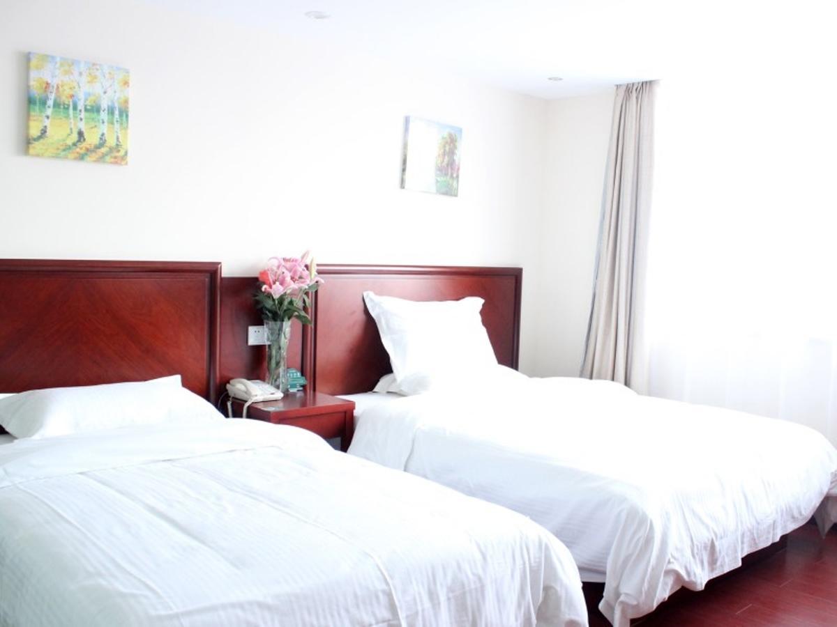 Greentree Inn Henan Luoyang Peony Square Business Hotel Extérieur photo